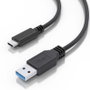 Aisens Cable USB 3.1 Gen2 USB-C a USB-A 10Gbps 2m Negro